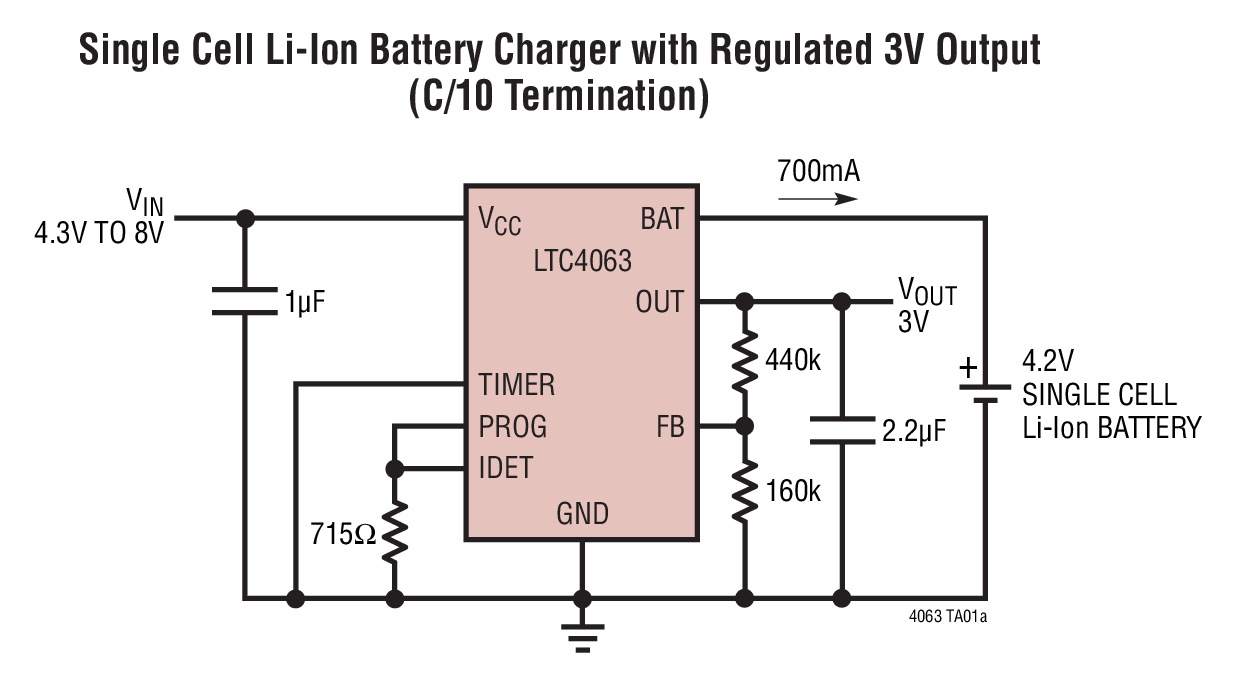 LTC4063Ӧͼһ